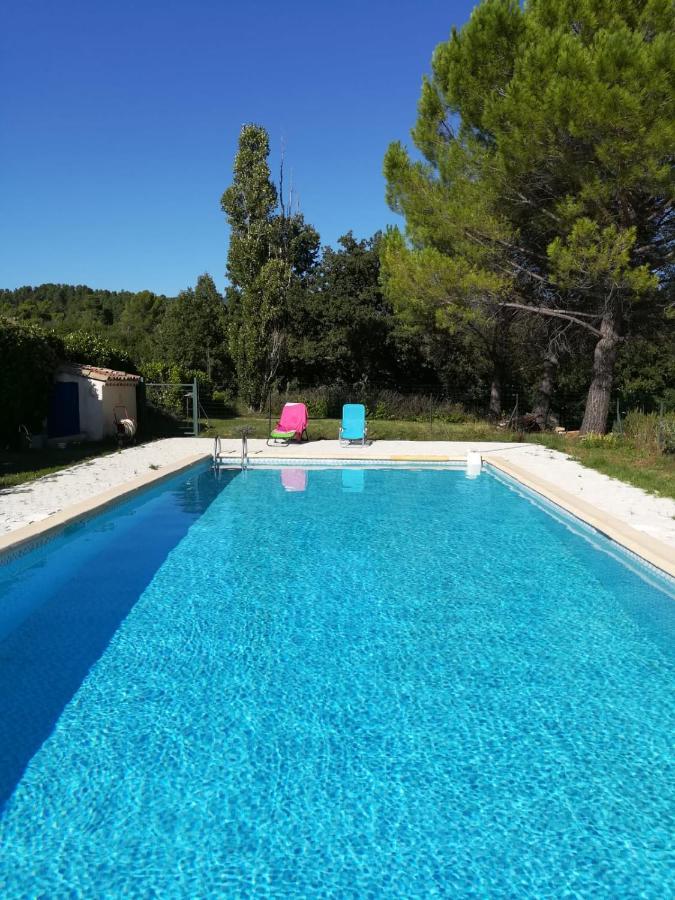 La Croix Du Sud - Ocres En Provence Villa Apt Exterior photo