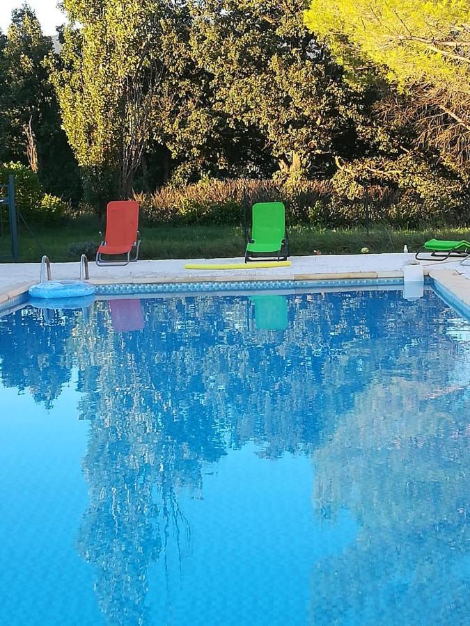 La Croix Du Sud - Ocres En Provence Villa Apt Exterior photo